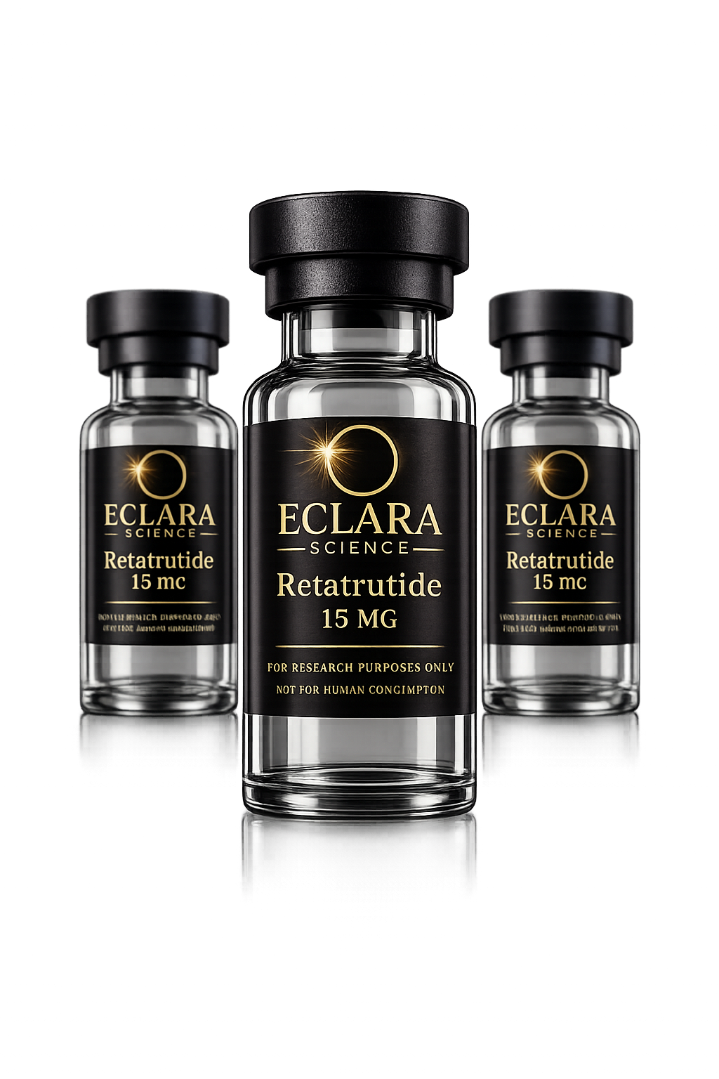 Retatrutide 15 mg — Pack Deal